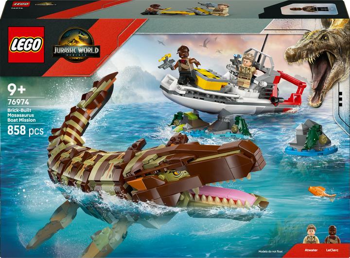 Image du produit LEGO Jurassic World (76974, LEGO Jurassic World)