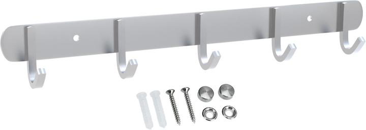 Produktbild Intirilife Garderobenleiste mit 5 Haken