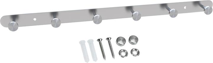 Actual product image Intirilife Coat rail with 6 hooks