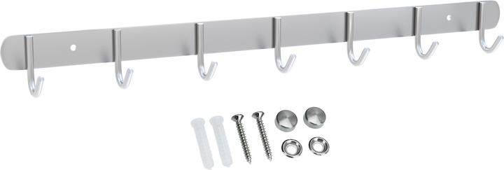 Produktbild Intirilife Garderobenleiste mit 7 Haken