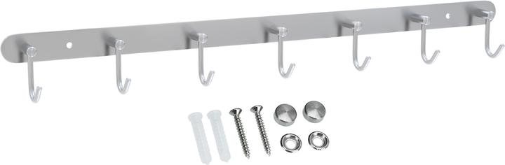 Produktbild Intirilife Garderobenleiste mit 7 Haken