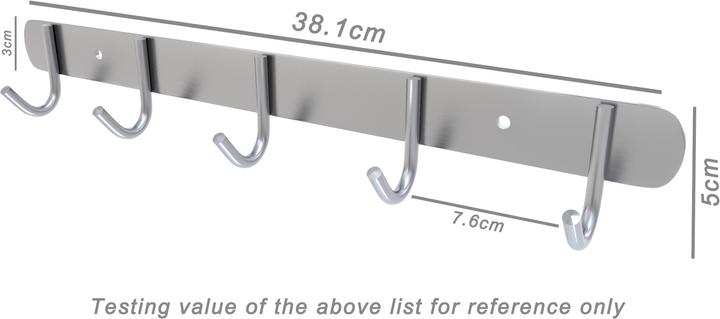 Immagine prodotto Intirilife Appendiabiti con 5 ganci