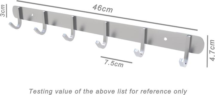 Produktbild Intirilife Garderobenleiste