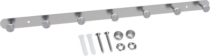 Produktbild Intirilife Garderobenleiste mit 7 Haken