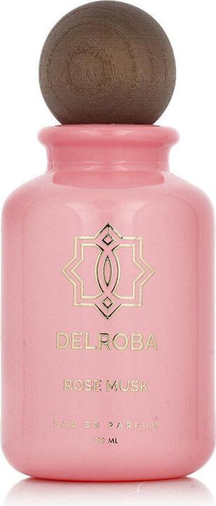 Delroba Rose Musk EDP (Eau de Parfum, 100 ml)