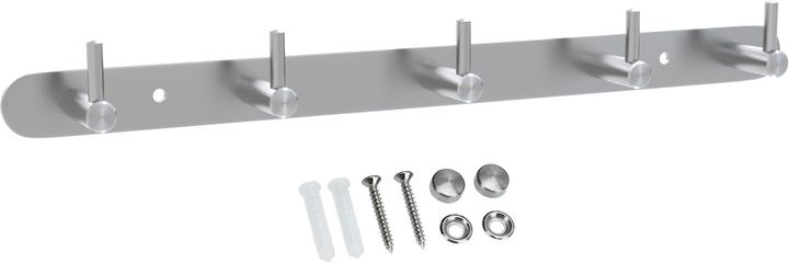 Produktbild Intirilife Garderobenleiste mit 5 Haken