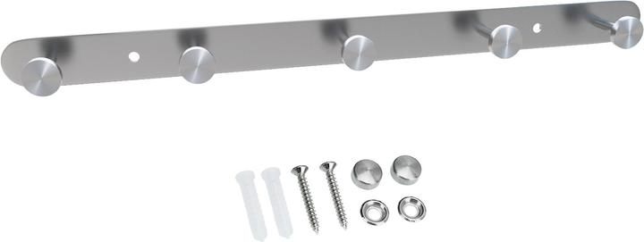 Produktbild Intirilife Garderobenleiste mit 5 Haken