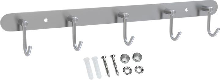 Produktbild Intirilife Garderobenleiste mit 5 Haken