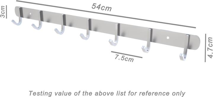 Actual product image Intirilife Coat rail