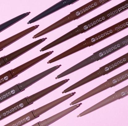 Produktbild essence micro precise brow pencil (Black Brown)