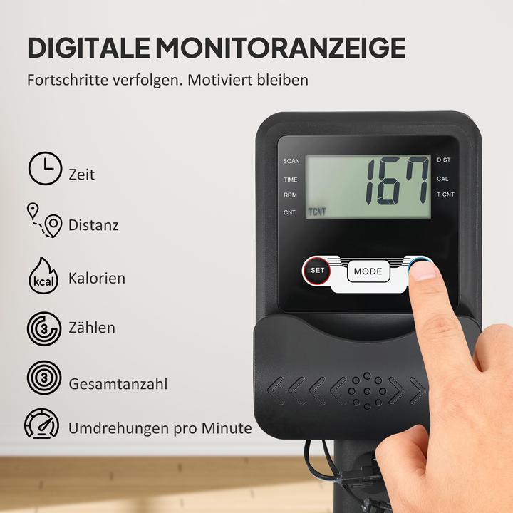 Image du produit SportNow Wasserrudergerät Kunststoff, Stahl Schwarz