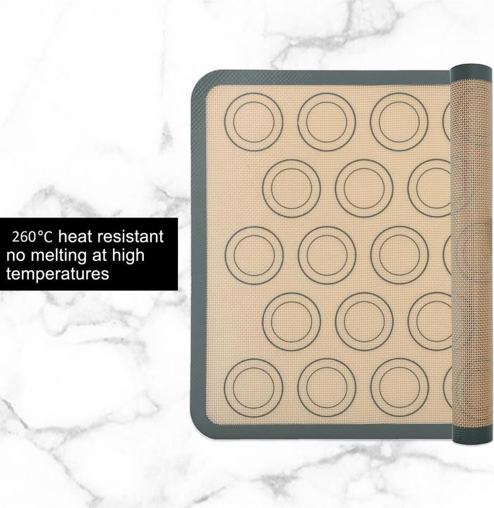Produktbild Intirilife 2x Backmatte (42 x 29.5 cm)