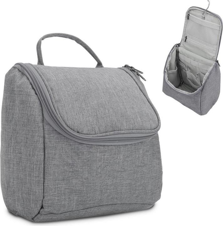 Produktbild Intirilife Kosmetik Reisetasche in GRAU