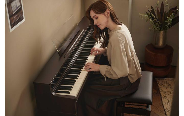 Actual product image Casio Electric piano CELVIANO AP-S450 Brown (88 Keys)