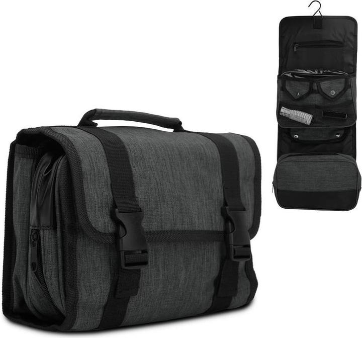 Actual product image Intirilife Foldable toilet bag