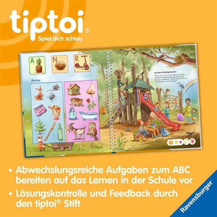 Actual product image tiptoi Meine Lern-Spiel-Welt - Buchstaben (German, Annette new farmer, Patrick Fix, 2023)