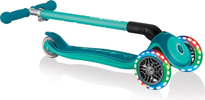 Produktbild Globber Primo Foldable Plus Lights Emerald Green