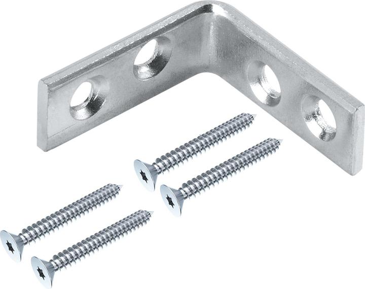 Actual product image Do it + Garden Reinforcement angle (Reinforcing brackets, 4 pcs.)