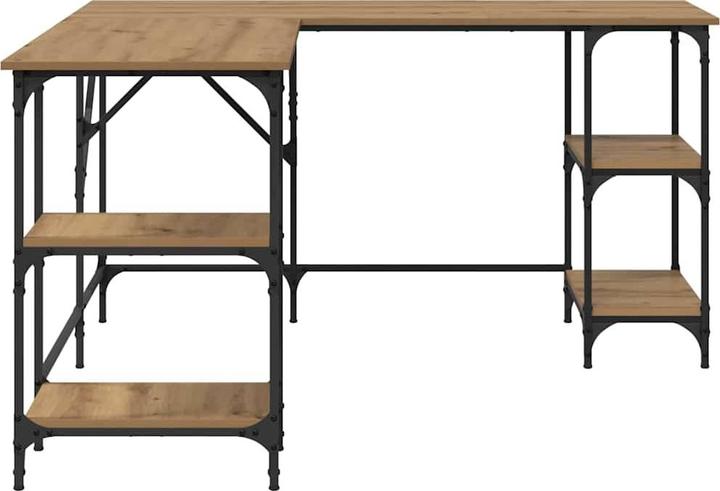Produktbild vidaXL Büroschreibtisch (139 x 139 x 75 cm)