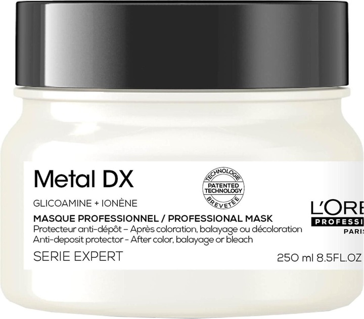 Immagine prodotto L'Oréal Professionnel Maschera DX in metallo (250 ml)