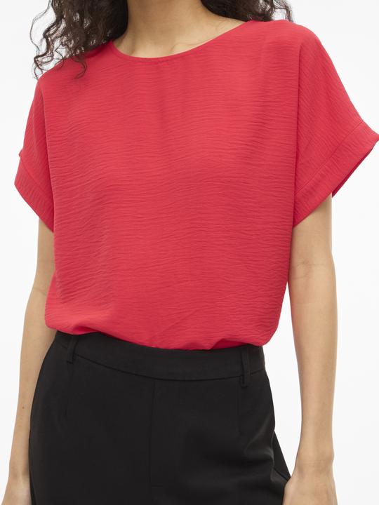 Immagine prodotto Vila Rundhals Oberteil mit kurzen Ärmeln (42)