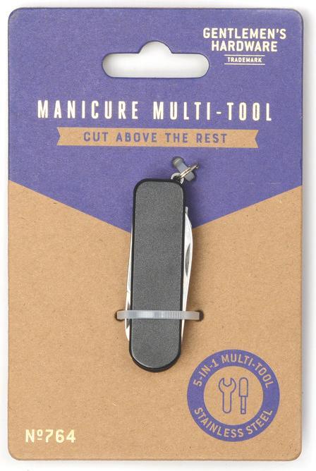 Produktbild Gentlemen's Hardware Mini Manicure Multi-Tool
