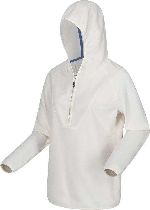 Actual product image Regatta Womens/Ladies Warriewood Microfleece Half Zip Hoodie (36 D)