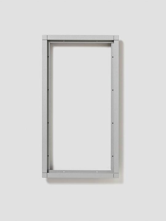 Actual product image Siedle SIE KR 611-4/2-0SM Combination frame si-met