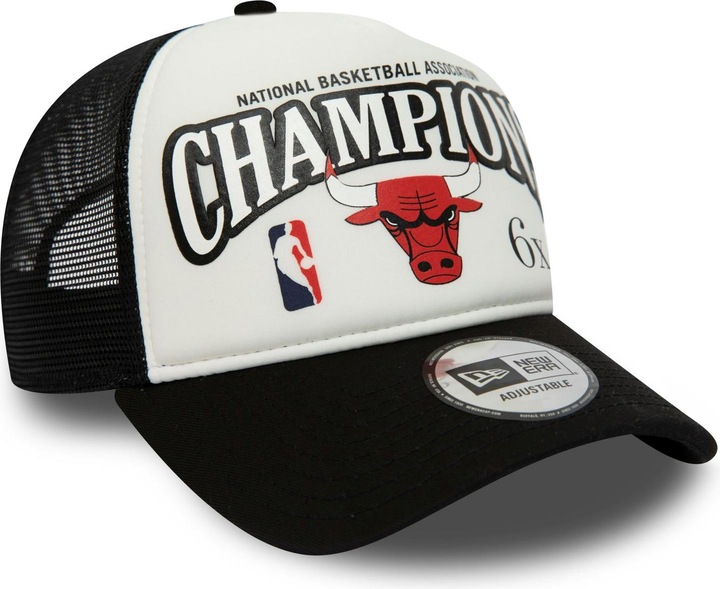 Produktbild New Era A-Frame Trucker Cap - Champions Chicago Bulls (One Size)
