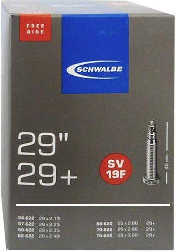 Actual product image Schwalbe SV19F (Presta (SV), 29", 27.5", 40 mm)