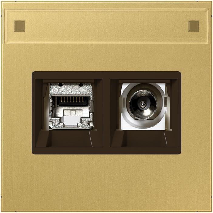 JUNG MMDME4521C Smart-TV-Anschlussdose (MMDME4521C)