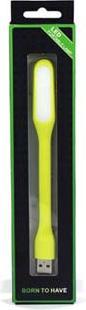 Produktbild Nenurodyta USB-Lampe 6 grüne LEDs
