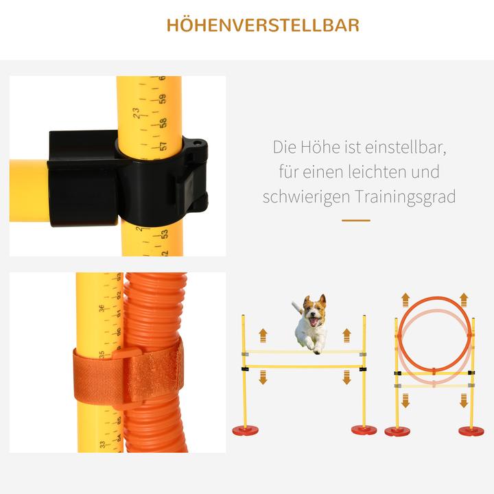 Produktbild PawHut Agility Set 3-in-1 (One Size, Agility)