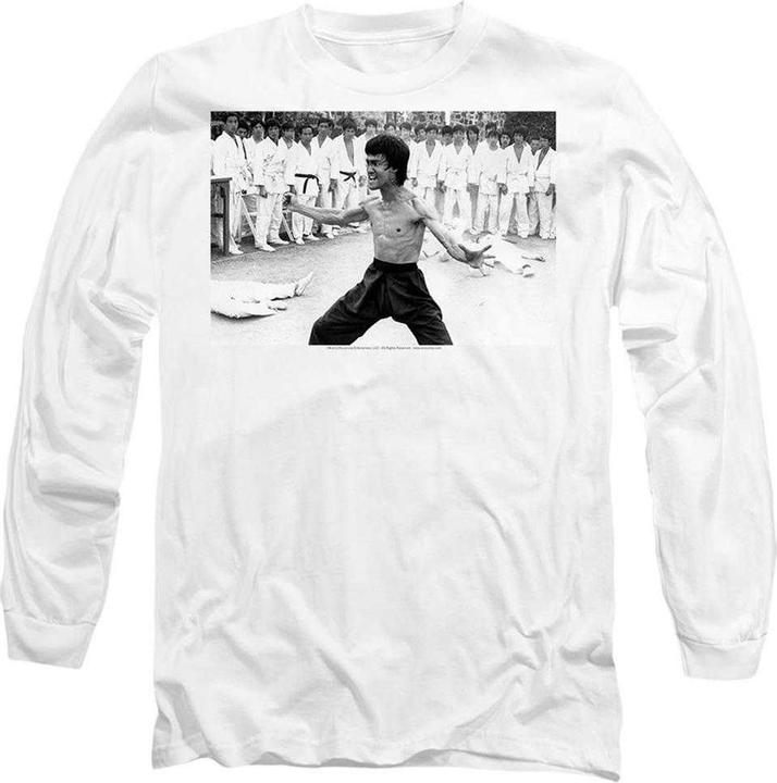 Produktbild Bruce Lee Triumphant TShirt Langärmlig (M)