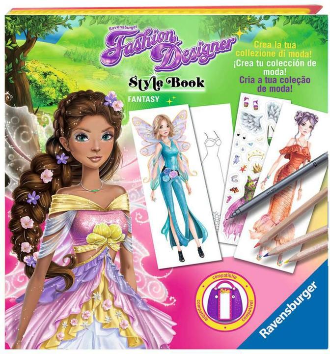 Produktbild Ravensburger Fashion Designer Fantasy