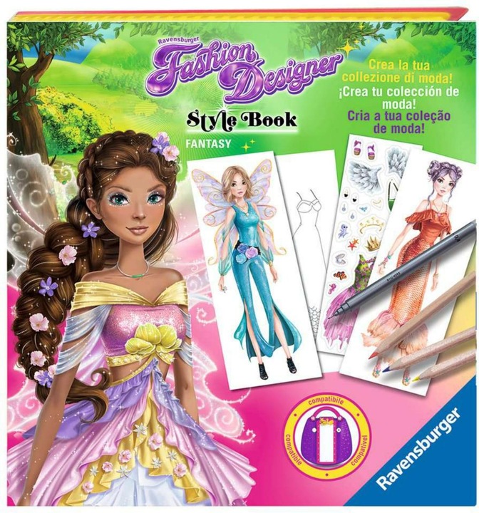 Immagine prodotto Ravensburger Fashion Designer Fantasy