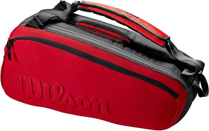 Actual product image Wilson Clash V2.0 Super Tour 6 Racket Bag (6R)