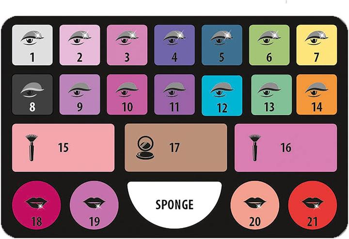 Immagine prodotto Clementoni Truccatore Crazy Chic DFI