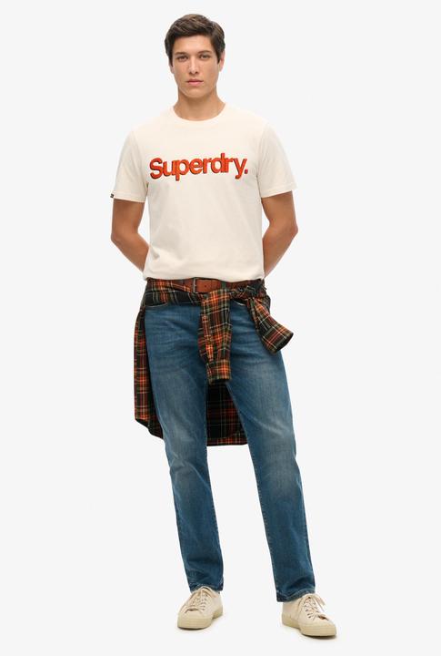 Image du produit Superdry T-shirt classique Core Logo Shadow (L)