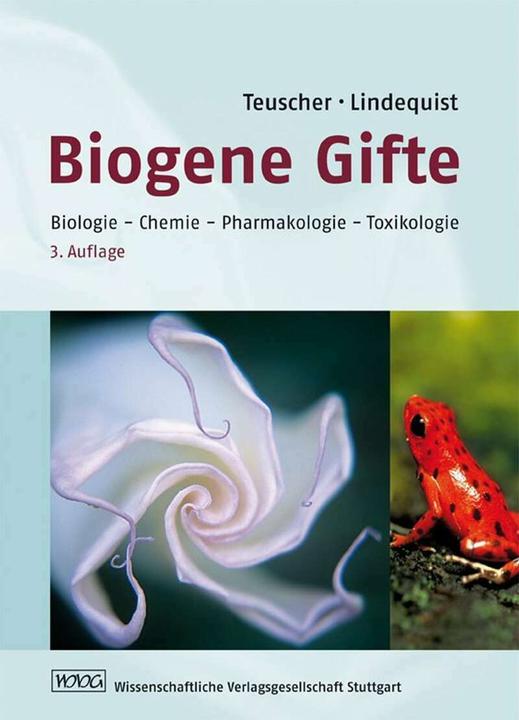 Produktbild Biogene Gifte (Deutsch, Eberhard Teuscher, Ulrike Lindequist, 2010)