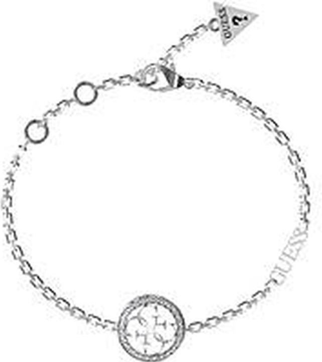Produktbild Guess Graceful Life In 4G Steel Bracelet JUBB02137JWRH - Dimension: 16 - 20 cm - L (19 cm, Edelstahl)