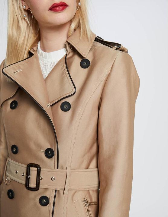 Actual product image Morgan Mid-Length Double-Breasted Trench Coat