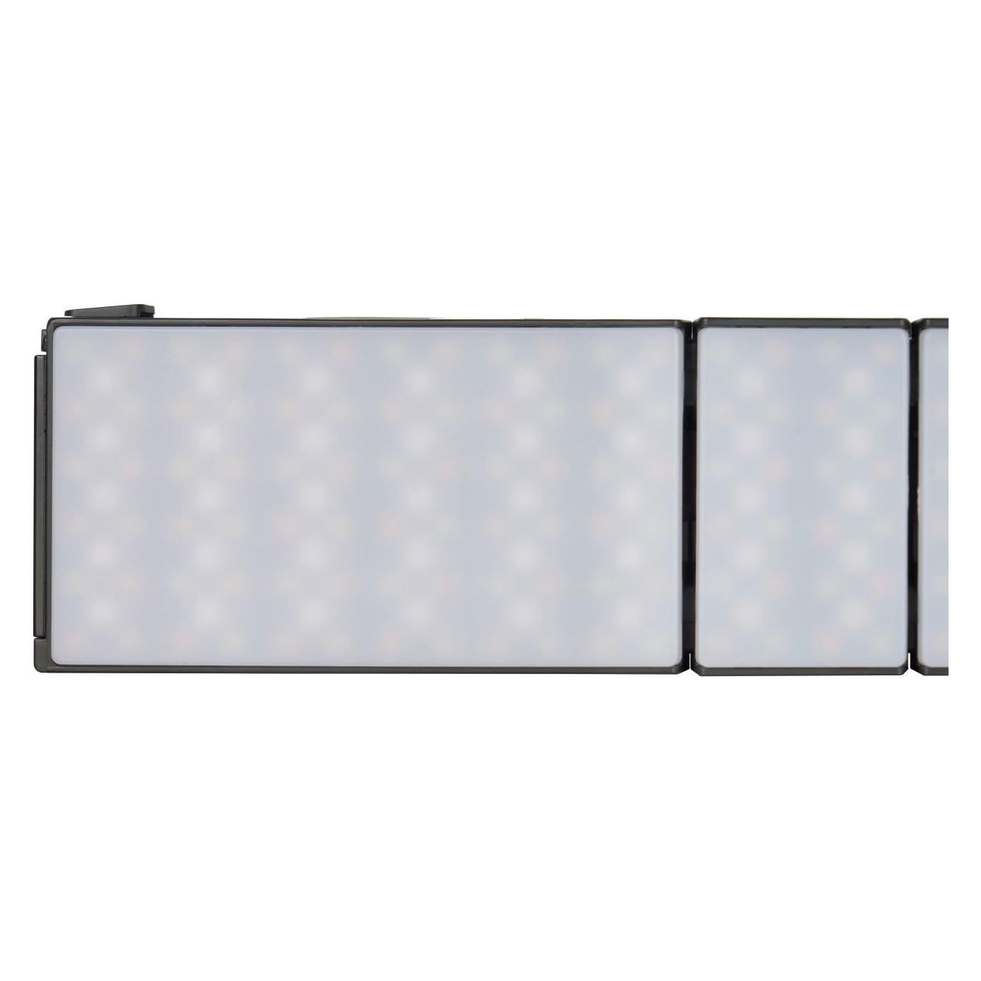 Sirui Dragon B25R-D 2er Set biegbares RGB LED-Panel 25W für Foto + Video (780492)