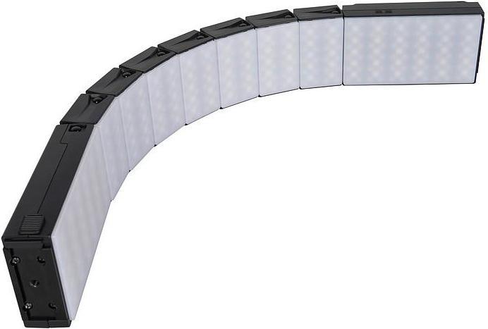 Immagine prodotto Sirui Dragon B25R-D Set di 2 pannelli LED RGB piegabili da 25W per foto e video