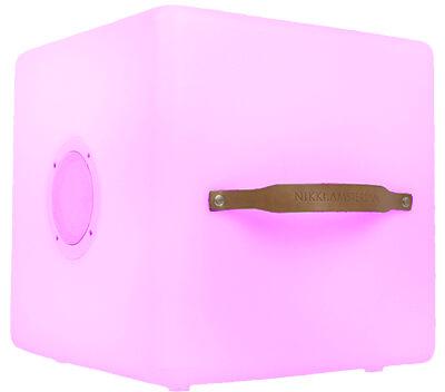 Produktbild Nedis The.Cube Mehrfarbiger LED-Würfel & Bluetooth Lautsprecher (8 h)