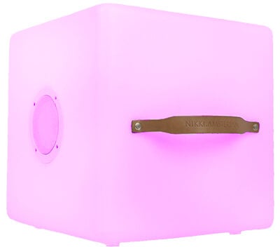 Actual product image Nedis The.Cube Multicolor LED Cube & Bluetooth Speaker (8 h)