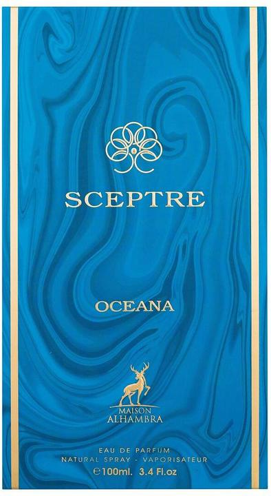 Actual product image Maison Alhambra Sceptre Oceana (Eau de parfum, 100 ml)
