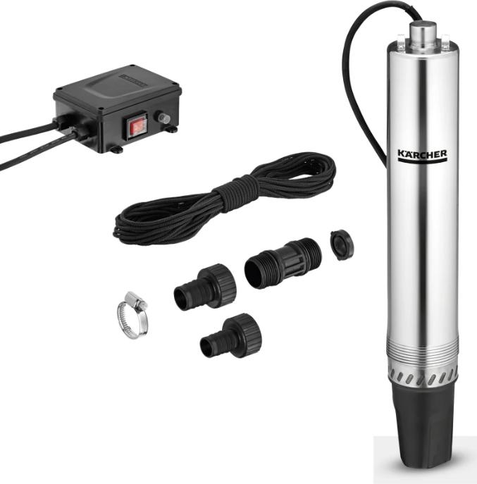 Image du produit Kärcher BP 4 Deep Well CH-Version (Pompe de jardin)