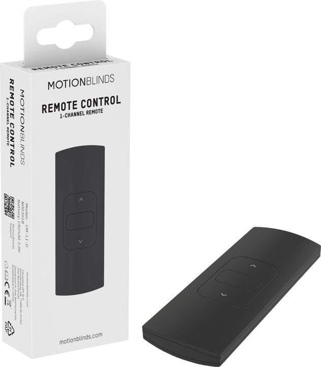 Actual product image Motion Smart Home remote control for Soluna roller blinds