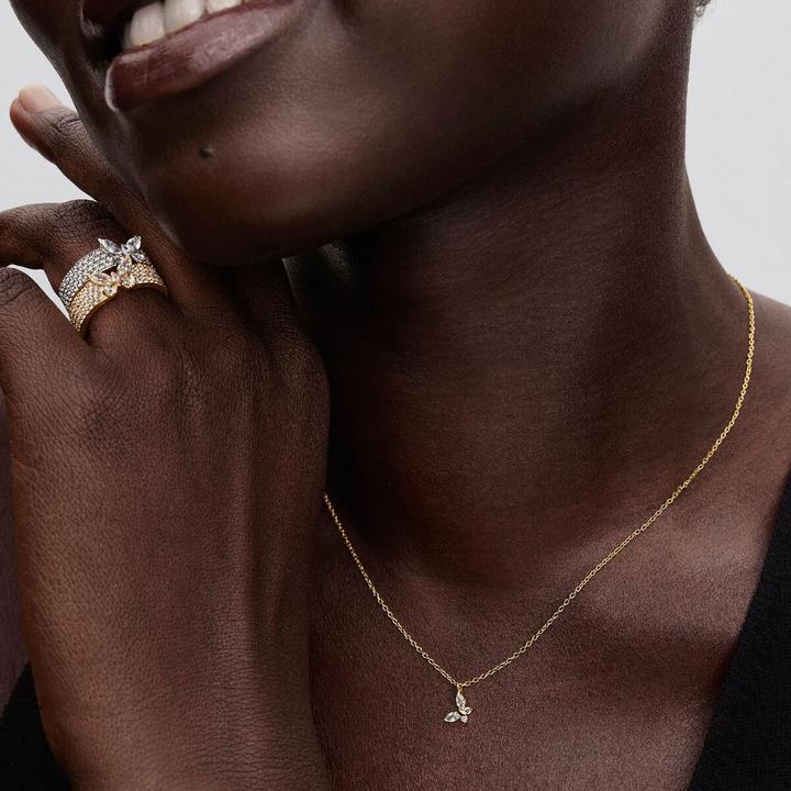 Produktbild Pandora Funkelnder Schmetterling Markanter Ring (60)